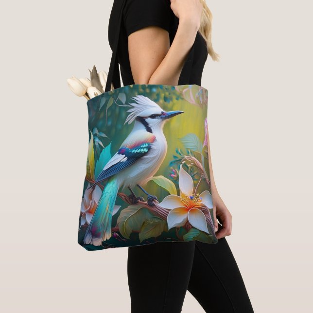 Created Aquamarin Winged Jay Tasche (Von Nahem)