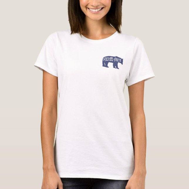 Created Butte Colorado Bear T-Shirt (Vorderseite)