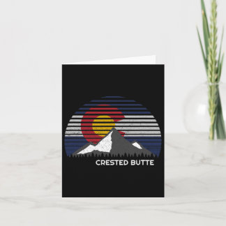 Created Butte Colorado Flag Karte