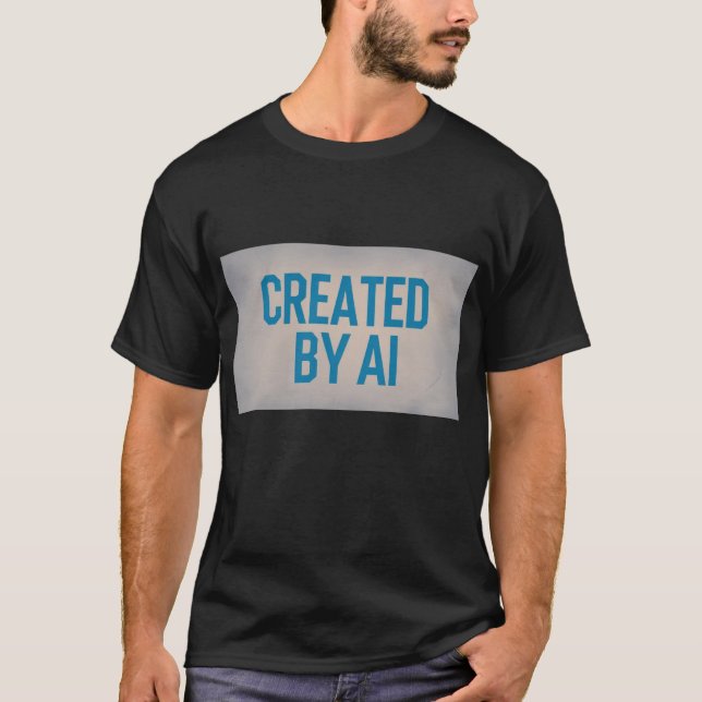 Created by A T-Shirt (Vorderseite)