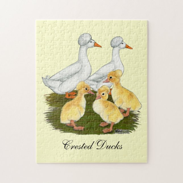 Created Duck Family (Vertikal)