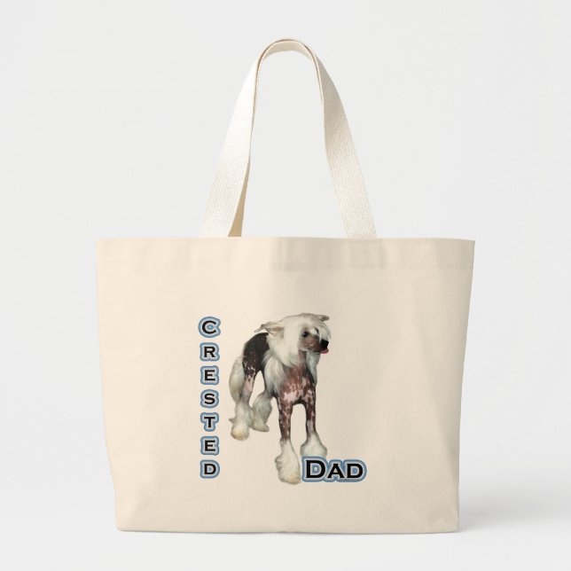 Created Vater 4 Jumbo Stoffbeutel (Vorne)