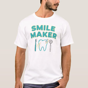 Créateur de Sourires – Design de T-Shirt Dentaire