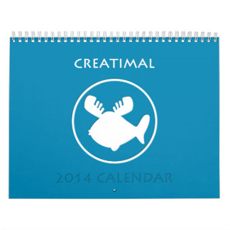 Creatimal Kalender 2014