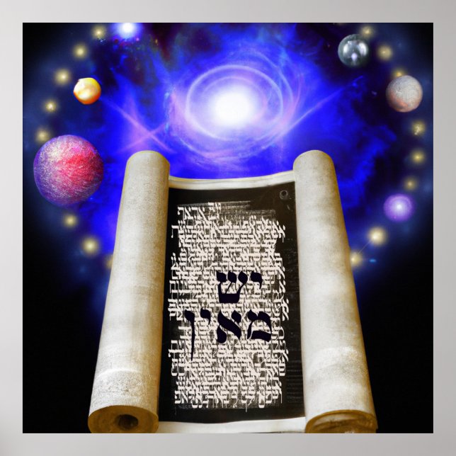 Creatio Ex Nihilo Poster (Vorne)