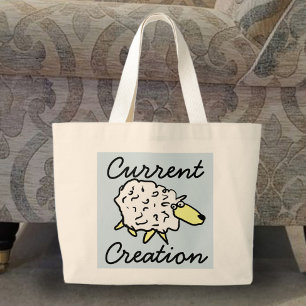 "Création actuelle" Sac de projet de dessin de mo