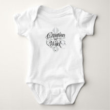 "Creation at Work" Säugling 1-teilige Bodysuit