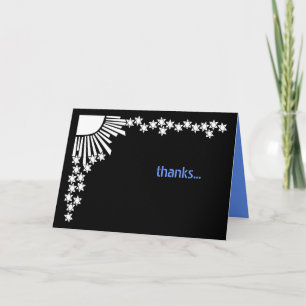 Creation Bar Bat Mitzvah Danke Karte