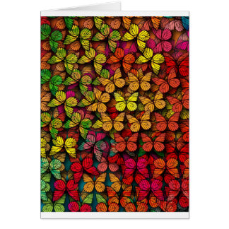 Création colorée "papillons " de motif