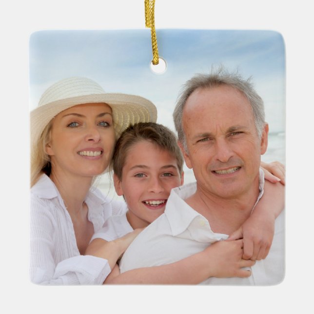 Création de votre ornement (Devant)