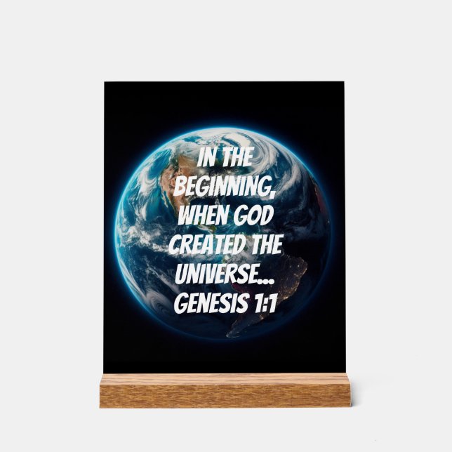 Création divine (Recto)