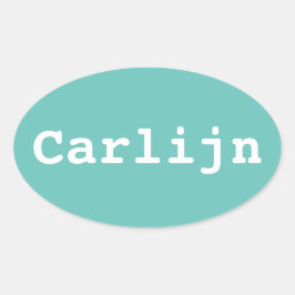 Création d'un autocollant nommé