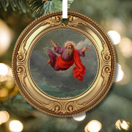 Creation of the World Jesse Tree Ornament Aus Metall