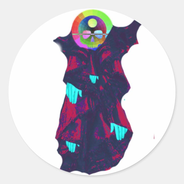 Creation Sprite Sticker (Vorderseite)