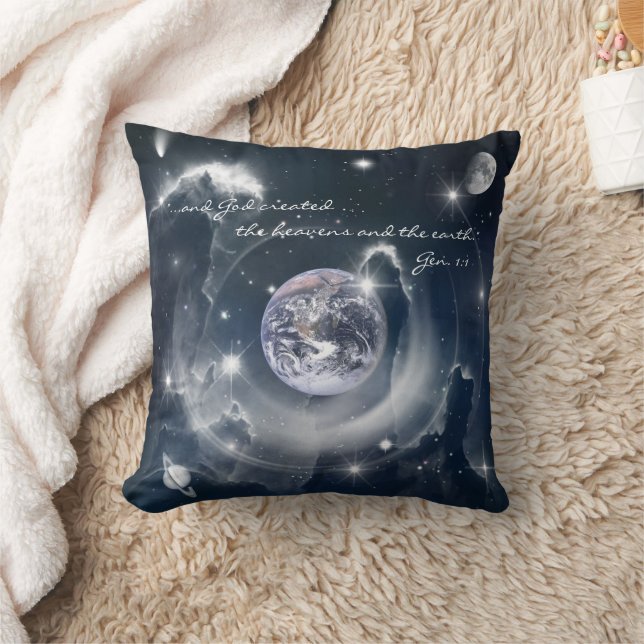 Creation Throw Pillow Kissen (Decke)