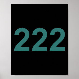 Creative 222 Designs Kostümideen Co. Nummer 222 Poster