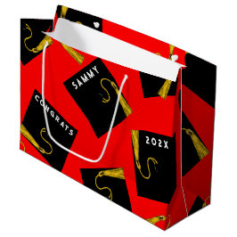 Creative Abschluss 2025 Große Geschenktasche Geschenktüte