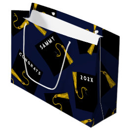Creative Abschluss 2025 Große Geschenktasche Geschenktüte