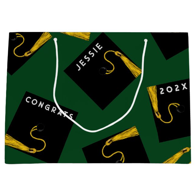 Creative Abschluss 2025 Große Geschenktasche Große Geschenktüte (Vorderseite)