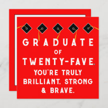 Creative Abschluss Class of 2025