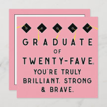 Creative Abschluss Class of 2025