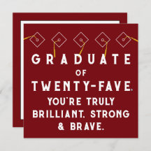 Creative Abschluss Class of 2025