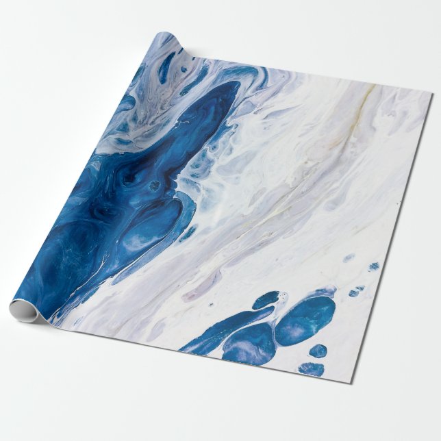 Creative abstract hand painted background, wallpap geschenkpapier (Ungerollt)
