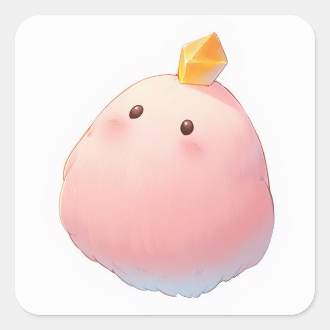 Creative Anime Sticker (Vorderseite)