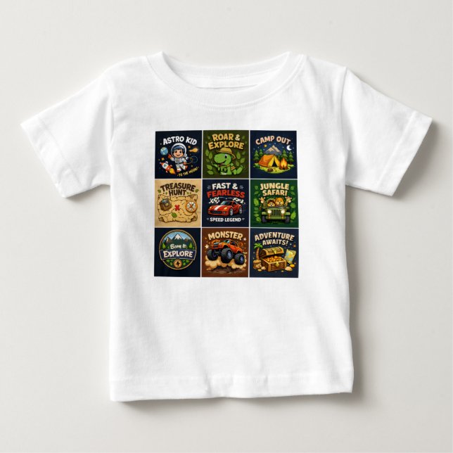 Creative Baby T-shirt (Vorderseite)