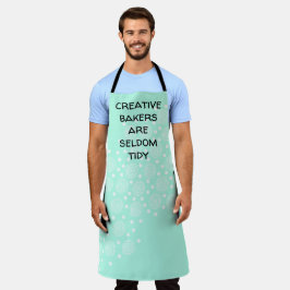 Creative Bakers sind selten Tidy Pastel Schürze