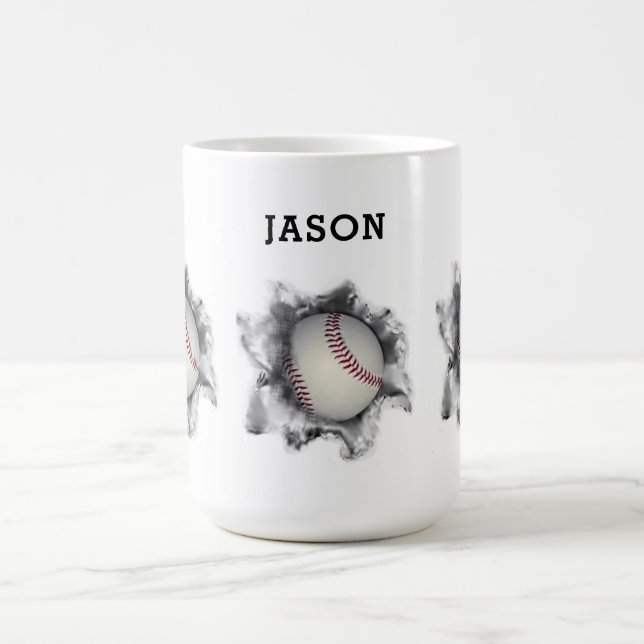 Creative Baseball Kaffeetasse (Mittel)