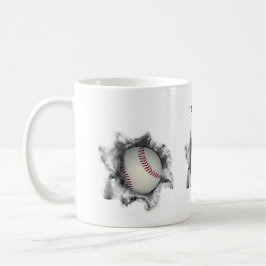 Creative Baseball Kaffeetasse