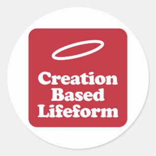 Creative Based Lifeform Aufkleber