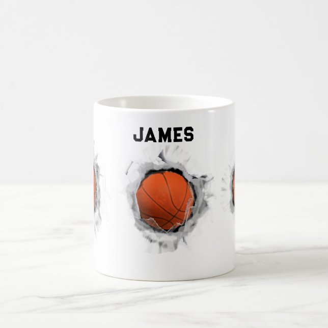 Creative Basketball Collectible Kaffeetasse (Mittel)
