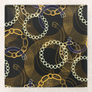 Creative Belts griechische Chains Mix Glasuntersetzer