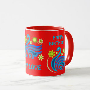 CREATIVE BIRD MUG POUR PRÉSENTER VOTRE AMOUR