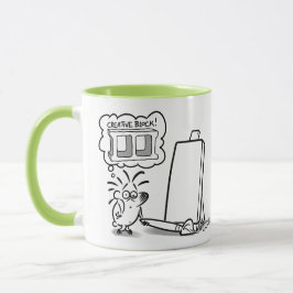 CREATIVE BLOCK von Jeff Willis Art Tasse