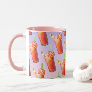 Creative Bloody Mary Cocktail Tasse
