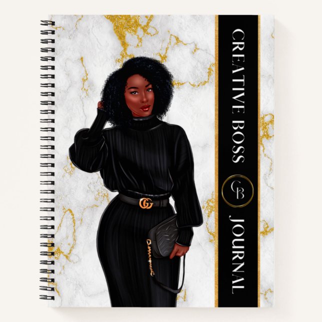 Creative Boss Journal Notizbuch (Vorderseite)