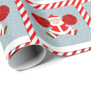 Creative Cheerleader Weihnachtsgeschenk Geschenkpapier