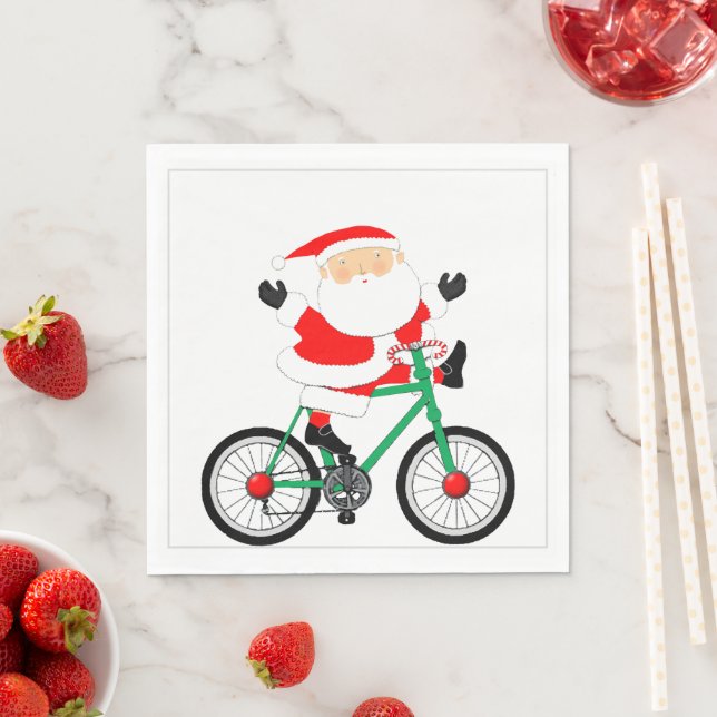 Creative Christmas Party Serviette (Beispiel)
