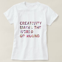 Creative Creativa Slogan Zitat Red Bokeh