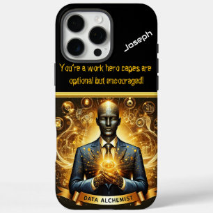 Creative Data Scientists am Arbeitsplatz iPhone 16 Pro Max Hülle