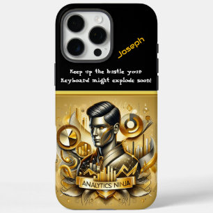 Creative Data Scientists zeigt Fähigkeiten iPhone 16 Pro Max Hülle