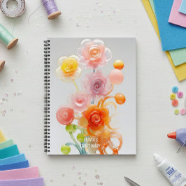 Creative Diary for Artists and Crafters Notizbuch