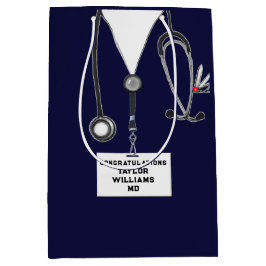 Creative Doctor Abschluss Mittlere Geschenktüte