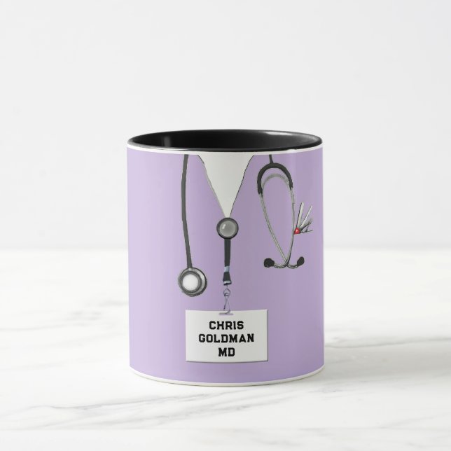 Creative Doctor-Geschenk Tasse (Zentrum)
