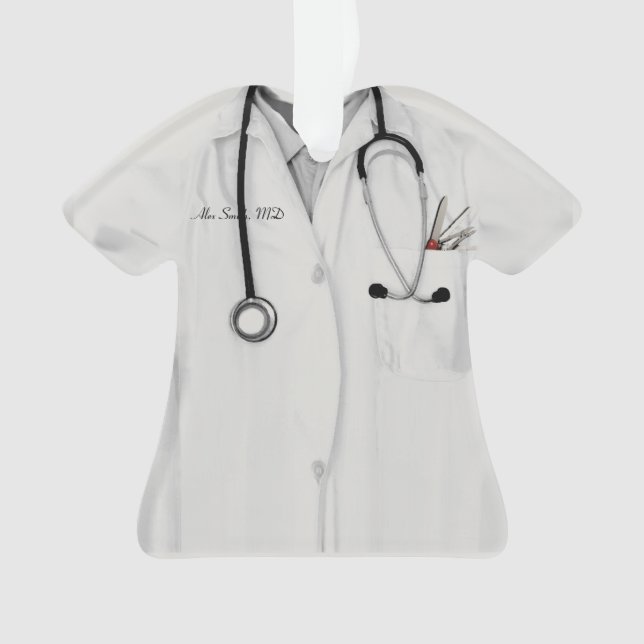 Creative Doctor Ornament (Vorderseite)