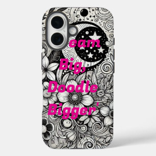 Creative Doodle Art Phone Case - Einzigartig handG