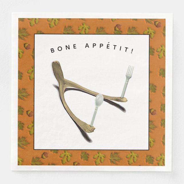 Creative Erntedank Paper Dinner Napkins Serviette (Vorderseite)